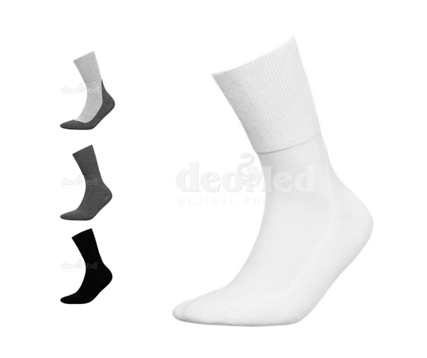3-kerroksinen Silver sukka antaa suojaa jaloillesi. Kiristämätön sukka on vahvistettu pohjasta. Sukka on erittäin suosittu malli myös diabeetikoille. Hyvä olo sukilla.